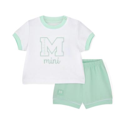 Picture of Mitch & Son Mini Nico Jersey Soft Set -  Miami Mint