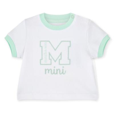 Picture of Mitch & Son Mini Nico Jersey Soft Set -  Miami Mint