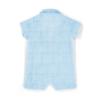 Picture of PRE ORDER Mitch & Son Mini Nicholas Toweling Romper -  Sky Blue