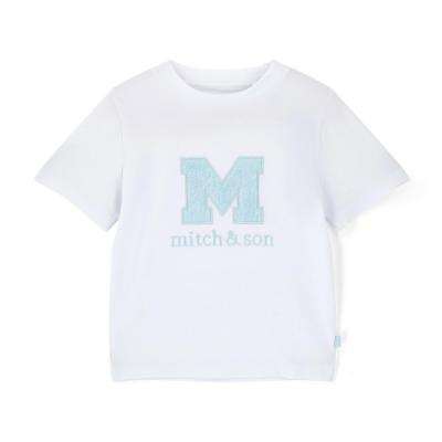 Picture of Mitch & Son Odin T-Shirt & Oslo Toweling Short Set X 2 -  Sky Blue