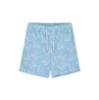 Picture of PRE ORDER Mitch & Son Oake T-Shirt & Osmar AOP Swim Shorts Set X 2 - White Sky Blue