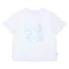 Picture of PRE ORDER Mitch & Son Oake T-Shirt & Osmar AOP Swim Shorts Set X 2 - White Sky Blue