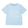 Picture of Mitch & Son Oake T-Shirt & Osmar AOP Swim Shorts Set X 2 - Sky Blue