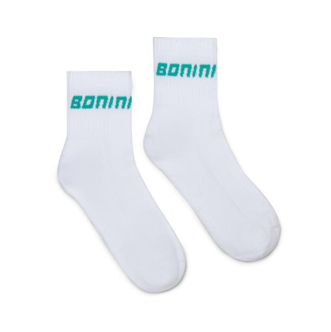 Picture of PRE ORDER Bonini by A* Dee Aspire Sport Socks - White Bold Mint