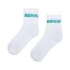 Picture of Bonini by A* Dee Aspire Sport Socks - White Bold Mint