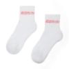 Picture of Bonini by A* Dee Aspire Sport Socks - White Peony Pink
