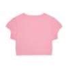Picture of PRE ORDER Bonini by A* Dee Aspire Short Sleeve Ruched Top - Peony Pink