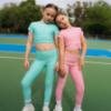 Picture of PRE ORDER Bonini by A* Dee Aspire Sports Leggings - Bold Mint