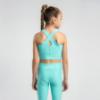 Picture of Bonini by A* Dee Aspire Crop Sports Top - Bold mint