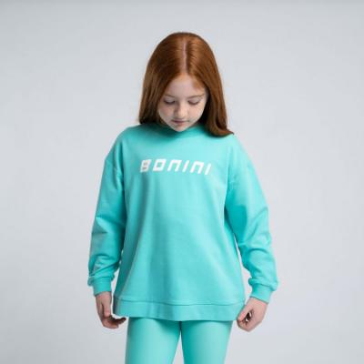 Picture of Bonini by A* Dee Aspire Logo Sweatshirt - Bold Mint