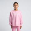 Picture of Bonini by A* Dee Aspire Logo Sweatshirt - Peony Pink
