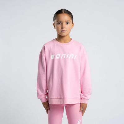 Picture of PRE ORDER Bonini by A* Dee Aspire Logo Sweatshirt - Peony Pink