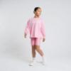 Picture of Bonini by A* Dee Aspire Logo Sweatshirt - Peony Pink