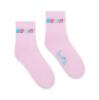 Picture of Bonini by A* Dee Twirl Sport Socks - Pink Blossom
