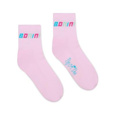 Picture of PRE ORDER Bonini by A* Dee Twirl Sport Socks - Pink Blossom