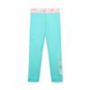 Picture of PRE ORDER Bonini by A* Dee Inspire Tape Waistband Leggings - Aruba Blue