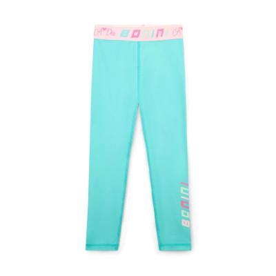 Picture of PRE ORDER Bonini by A* Dee Inspire Tape Waistband Leggings - Aruba Blue