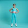 Picture of Bonini by A* Dee Inspire Tape Waistband Leggings - Aruba Blue