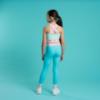 Picture of Bonini by A* Dee Inspire Tape Waistband Leggings - Aruba Blue
