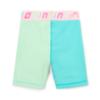 Picture of Bonini by A* Dee Spin Colour Block Cycling Shorts - Aruba Blue
