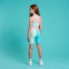 Picture of PRE ORDER Bonini by A* Dee Spin Colour Block Cycling Shorts - Aruba Blue