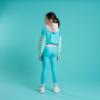 Picture of PRE ORDER Bonini by A* Dee Vibe Colour Block Logo Zipper - Aruba Blue