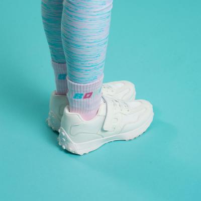 Picture of Bonini by A* Dee Twirl Sport Socks - Pink Blossom