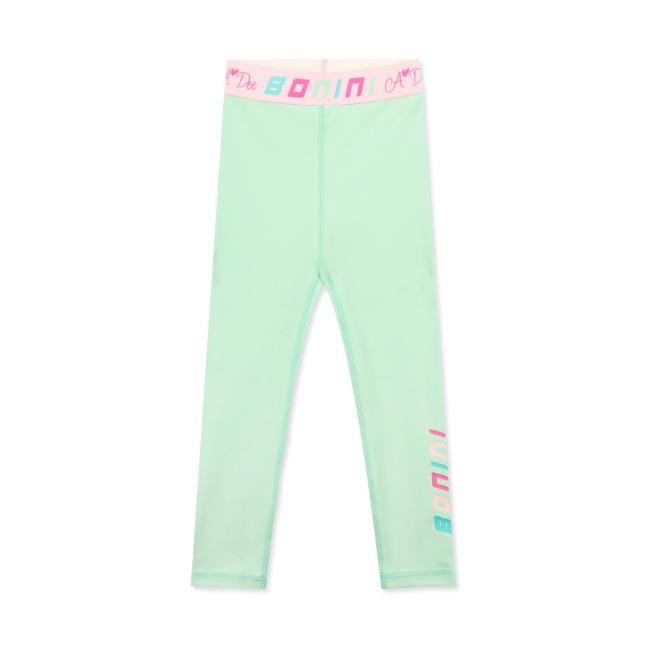 Picture of Bonini by A* Dee Inspire Tape Waistband Leggings - Miami Mint