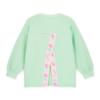 Picture of PRE ORDER Bonini by A* Dee Groove Sweatshirt With Tape Detail - Miami Mint