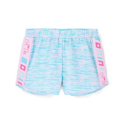 Picture of Bonini by A* Dee Spark Sport Shorts With Tape Detail - Miami Mint