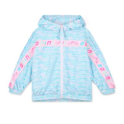 Picture of PRE ORDER Bonini by A* Dee Future Sport Jacket With Tape Detail - Miami Mint