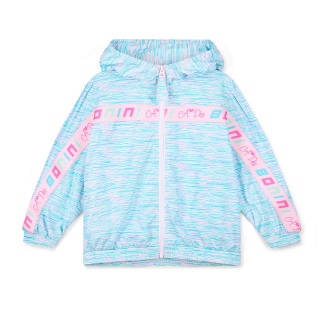 Picture of PRE ORDER Bonini by A* Dee Future Sport Jacket With Tape Detail - Miami Mint