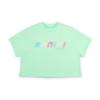 Picture of PRE ORDER Bonini by A* Dee Shine Cropped Logo T-Shirt - Miami Mint