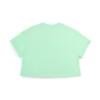 Picture of PRE ORDER Bonini by A* Dee Shine Cropped Logo T-Shirt - Miami Mint