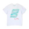 Picture of PRE ORDER Bonini by A* Dee Dynamic Oversized Logo T-Shirt - Bright White