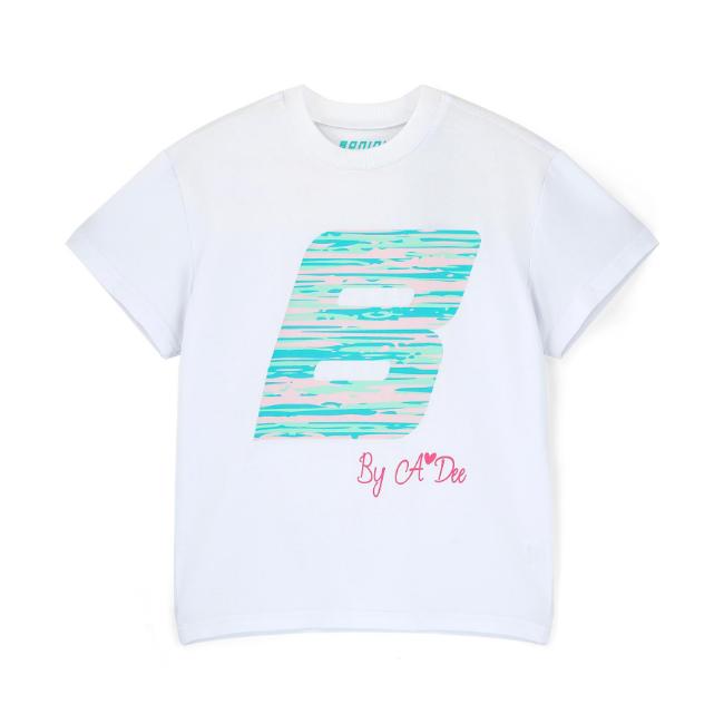 Picture of PRE ORDER Bonini by A* Dee Dynamic Oversized Logo T-Shirt - Bright White