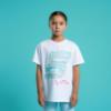 Picture of Bonini by A* Dee Dynamic Oversized Logo T-Shirt - Bright White