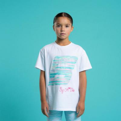 Picture of Bonini by A* Dee Dynamic Oversized Logo T-Shirt - Bright White