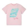 Picture of Bonini by A* Dee Dynamic Oversized Logo T-Shirt - Pink Blossom