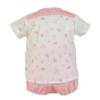 Picture of Miranda Baby Boys Rocking Horse Blouse & Gingham Shorts Set - White Pink