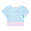 Picture of PRE ORDER Bonini by A* Dee Energy AOP Crop Top - Miami Mint