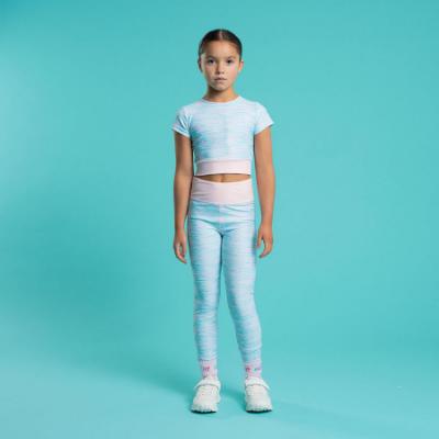 Picture of Bonini by A* Dee Energy AOP Crop Top - Miami Mint