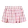 Picture of Miranda Girls Check Skirt & Tunic Top X 2 - White Pink