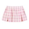 Picture of Miranda Girls Check Skirt & Tunic Top X 2 - White Pink