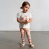 Picture of Mayoral Toddler Girls Summer Blossom Leggings Set X 2 - Pink Blossom