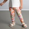 Picture of Mayoral Toddler Girls Summer Blossom Leggings Set X 2 - Pink Blossom