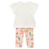 Picture of Mayoral Toddler Girls Summer Blossom Leggings Set X 2 - Pink Blossom