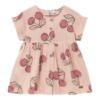 Picture of Mayoral Toddler Girls Summer Cherry Print Cheesecloth Dress - Pink