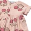 Picture of Mayoral Toddler Girls Summer Cherry Print Cheesecloth Dress - Pink