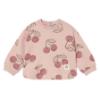 Picture of Mayoral Toddler Girls Summer Cherry Print Sweater & Flared Leggings Set X 2 - Pink